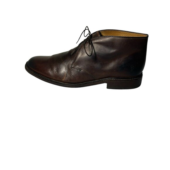 Frye James Chukka Boots Brown Leather 87880 Men\'s 11.5 D